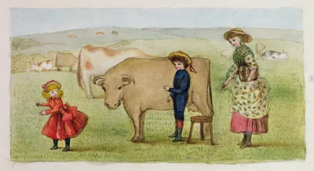 Milking Time, Addiscombe